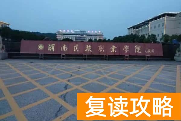 湖南民族职业学院2025年高职单招章程